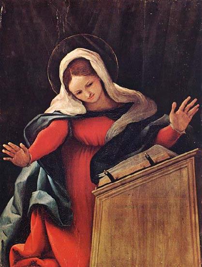 Lorenzo Lotto Virgin Annunciate Germany oil painting art